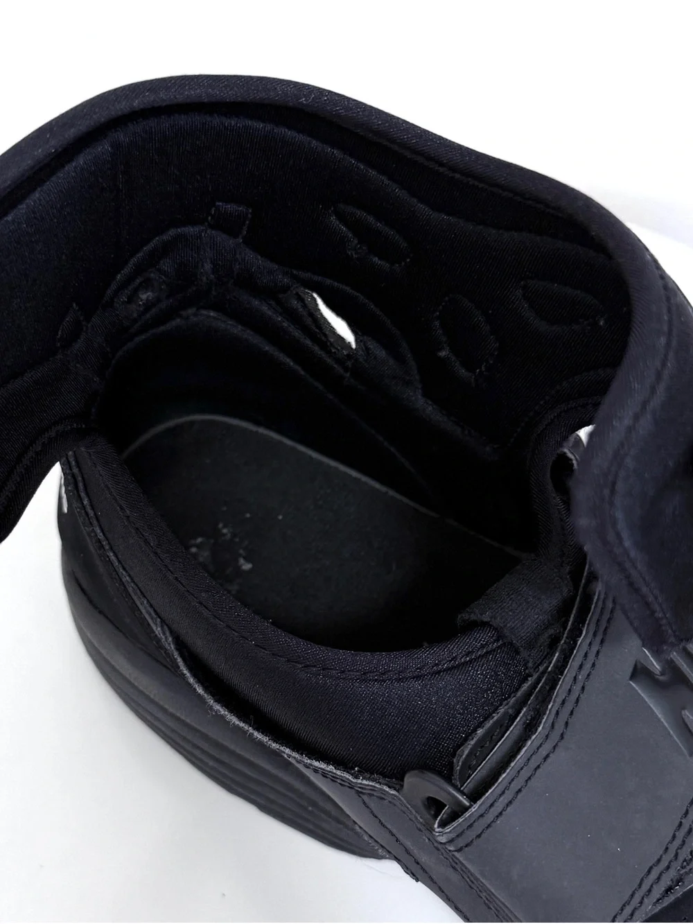 Nike x Comme des Garçons Homme Plus Air Carnivore Triple Black SZ 12 DH0199-001